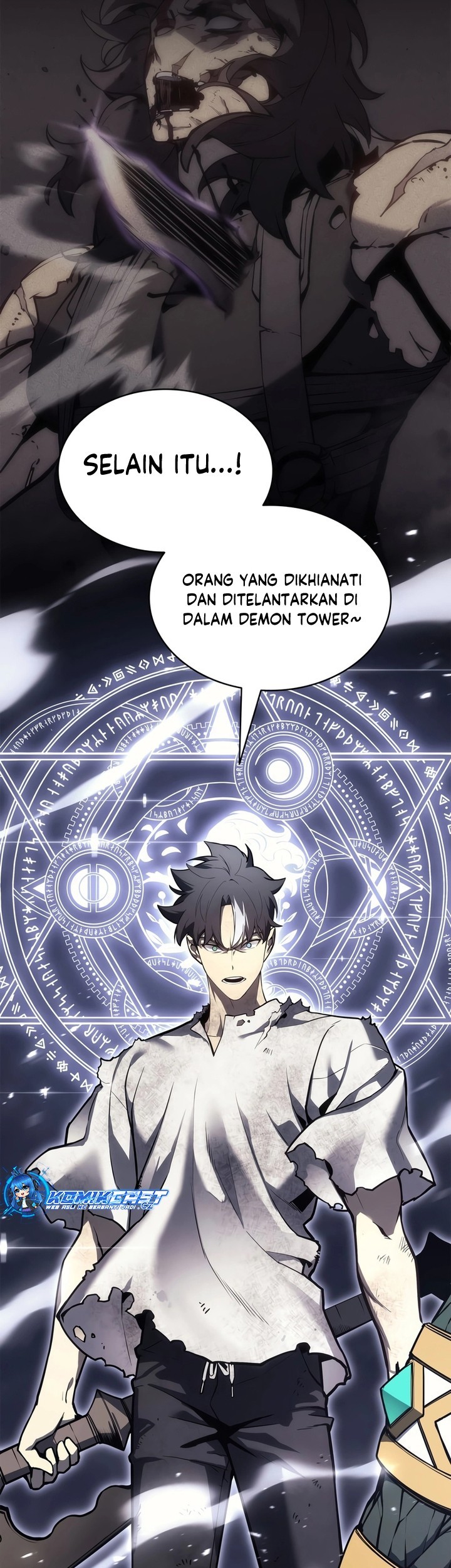 A Disaster-Class Hero Has Returned Chapter 90 Gambar 18