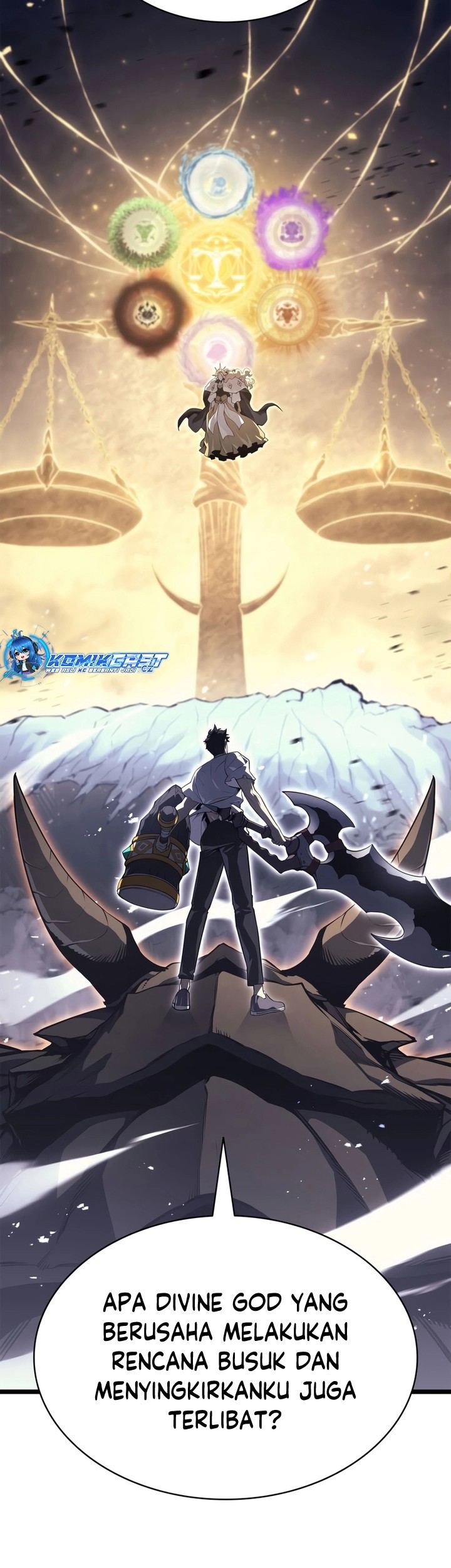 A Disaster-Class Hero Has Returned Chapter 90 Gambar 22