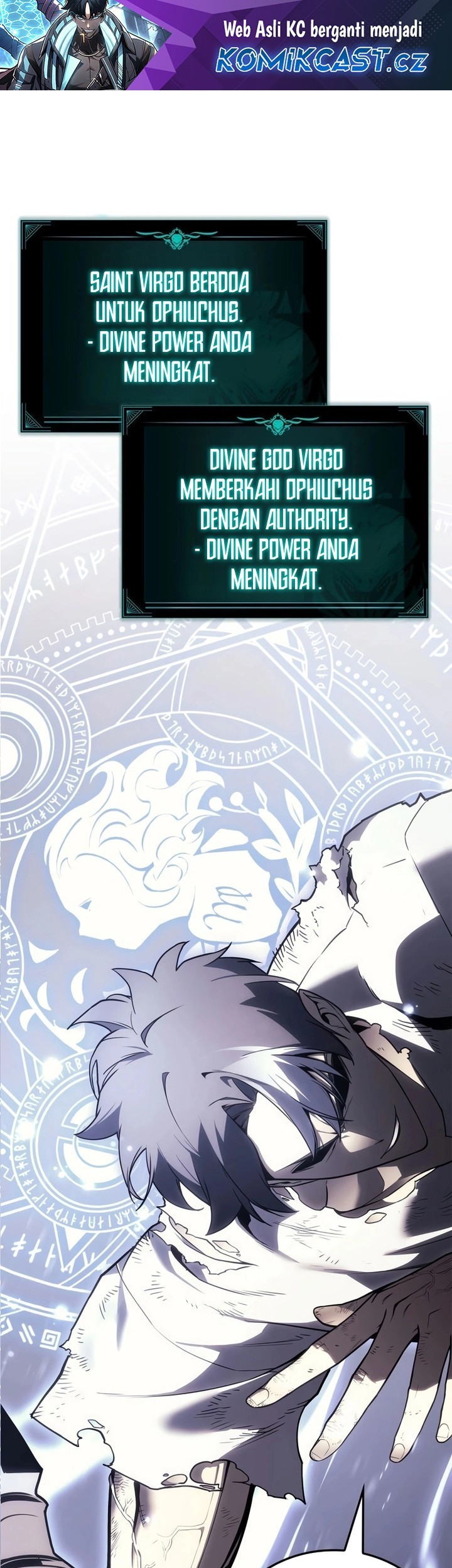 Manhwa A Disaster-Class Hero Has Returned Chapter 90 gambar nomor 2