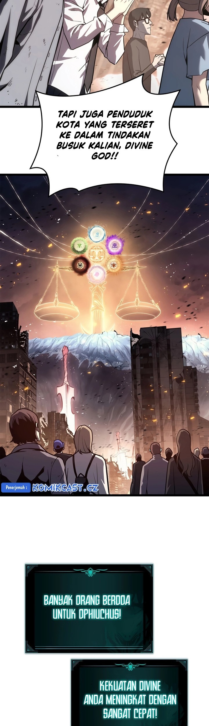 A Disaster-Class Hero Has Returned Chapter 90 Gambar 60