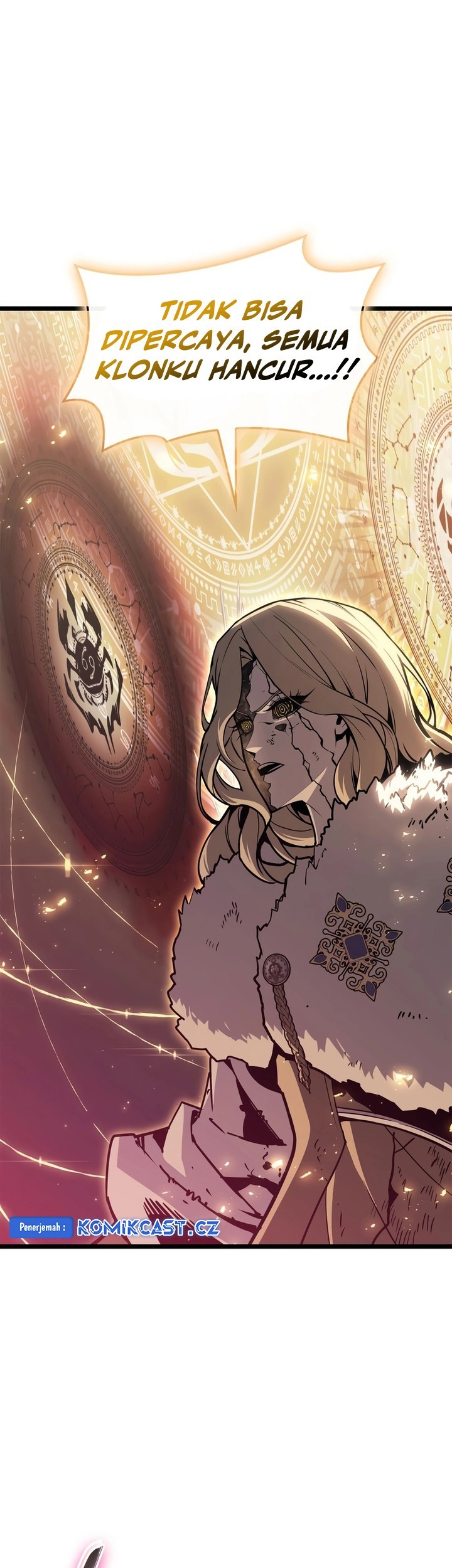 A Disaster-Class Hero Has Returned Chapter 90 Gambar 86