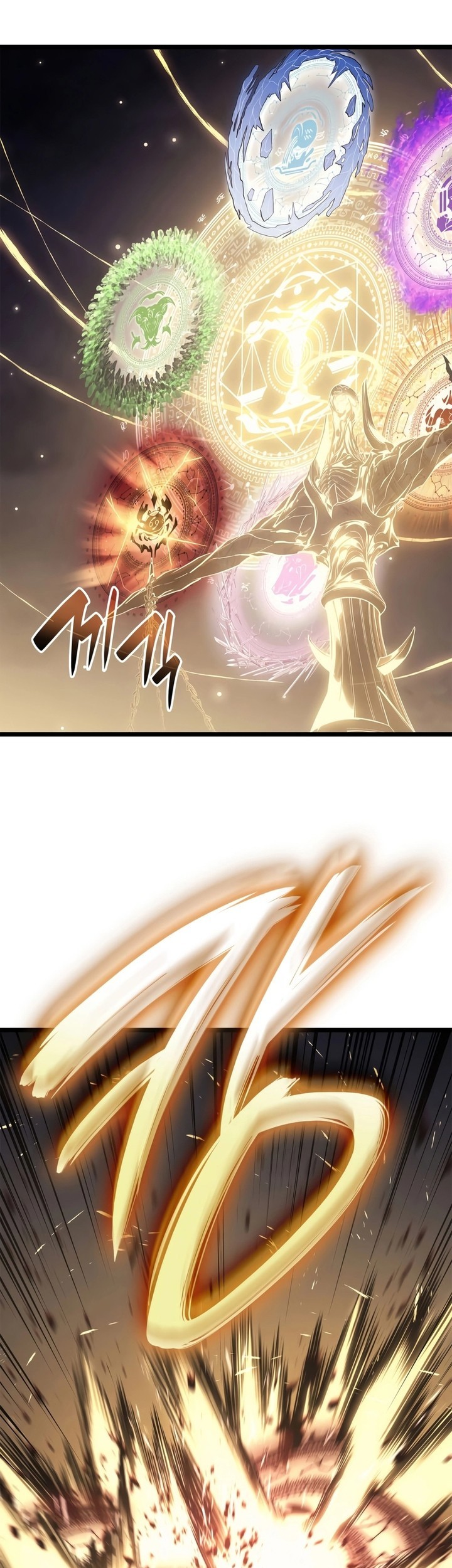 A Disaster-Class Hero Has Returned Chapter 90 Gambar 98