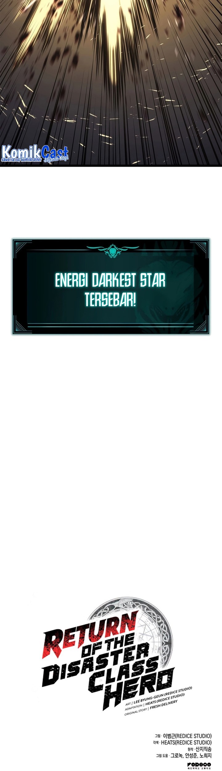 A Disaster-Class Hero Has Returned Chapter 90 Gambar 100