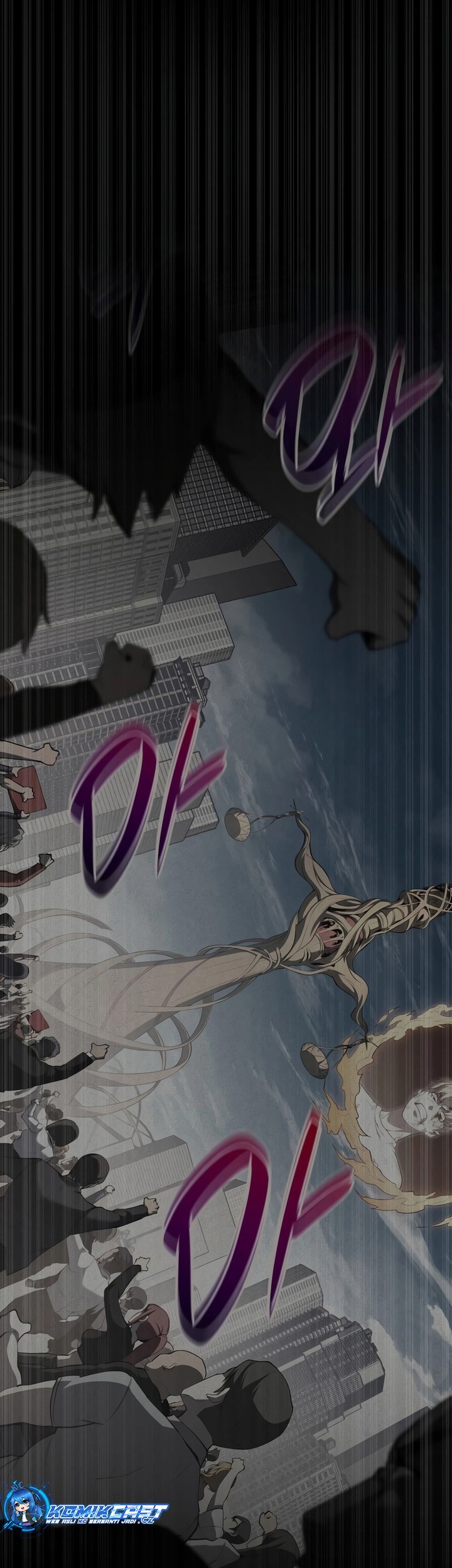 A Disaster-Class Hero Has Returned Chapter 90 Gambar 16