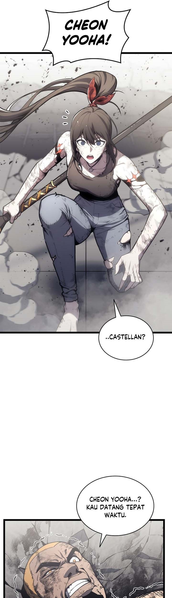 A Disaster-Class Hero Has Returned Chapter 79 Gambar 74