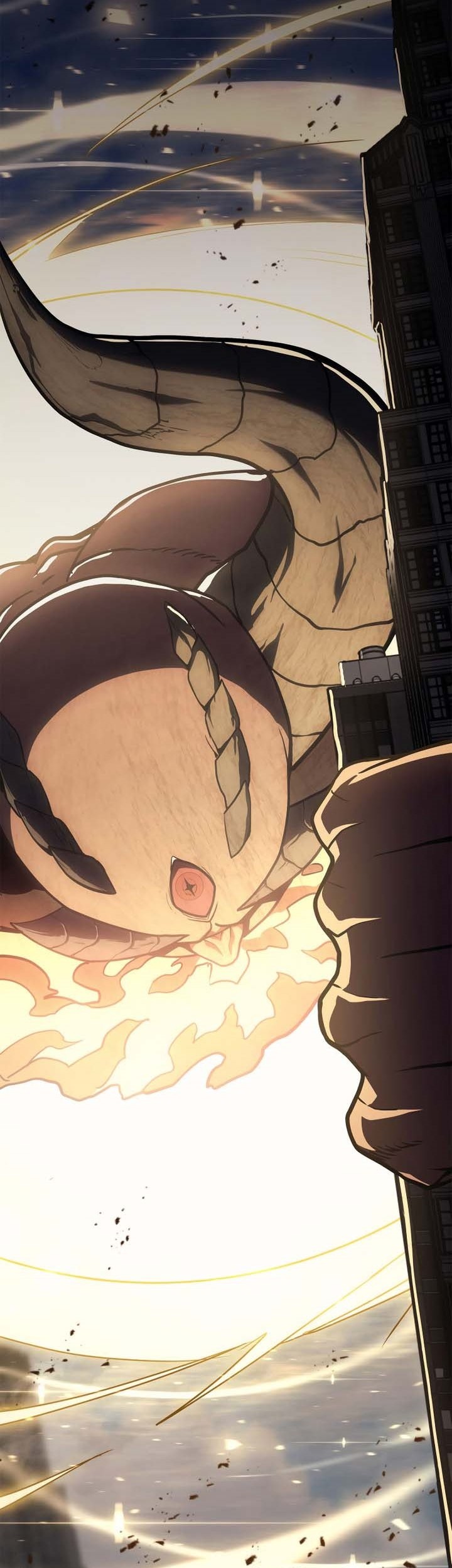 A Disaster-Class Hero Has Returned Chapter 79 Gambar 96