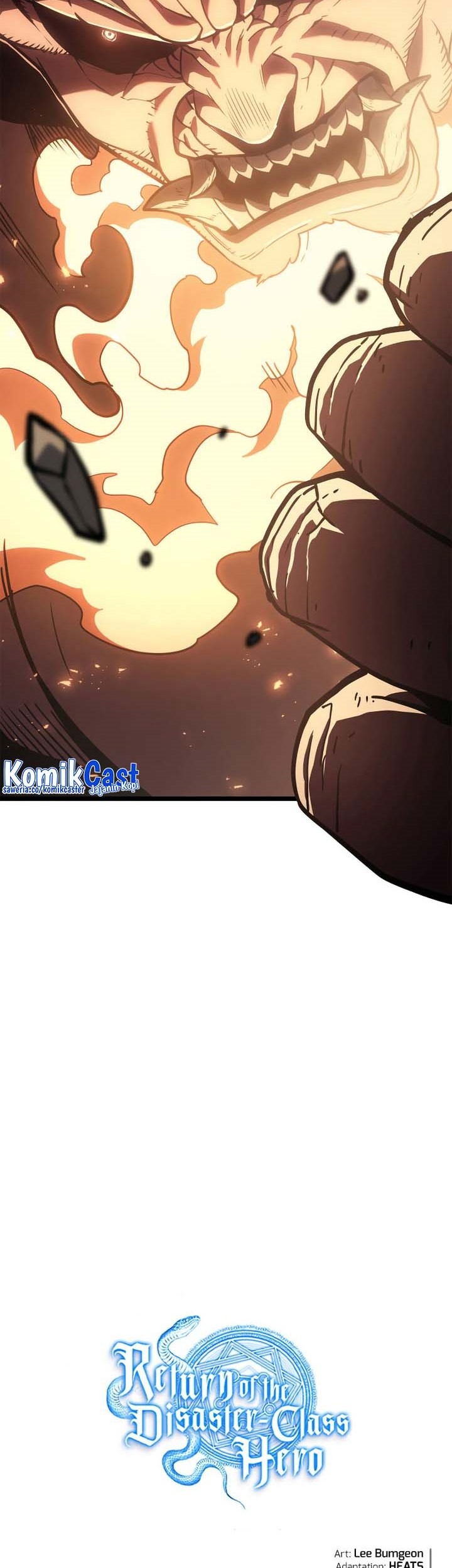 A Disaster-Class Hero Has Returned Chapter 79 Gambar 100