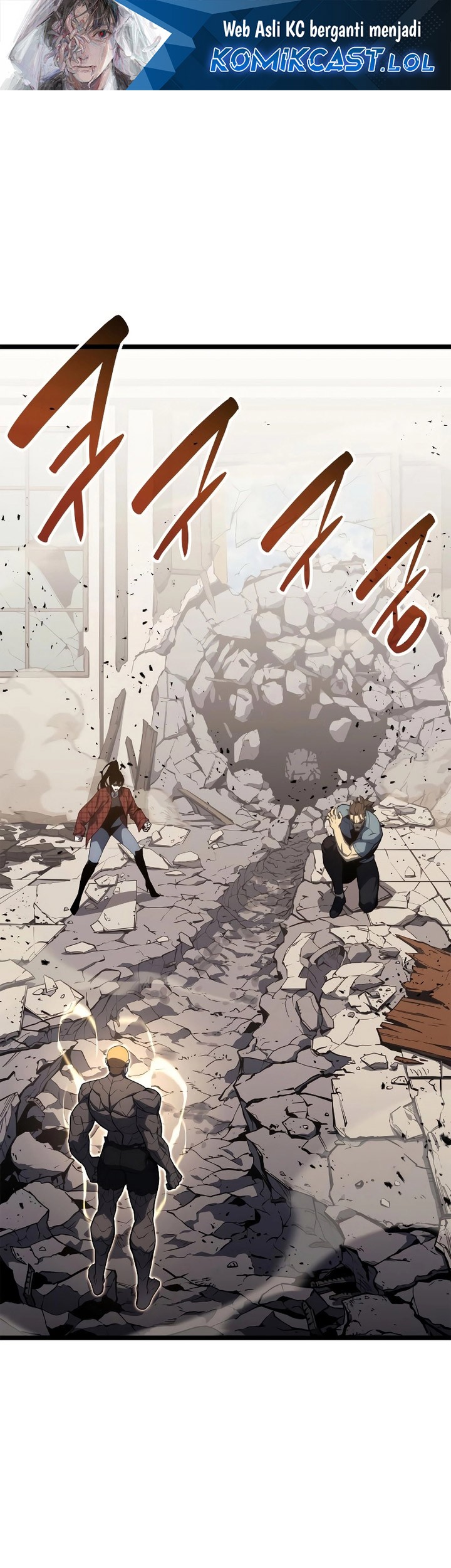 Manhwa A Disaster-Class Hero Has Returned Chapter 78 gambar nomor 2