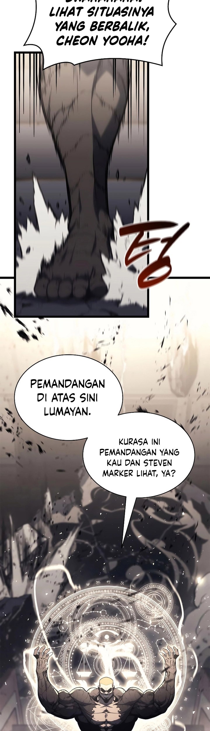 A Disaster-Class Hero Has Returned Chapter 78 Gambar 60