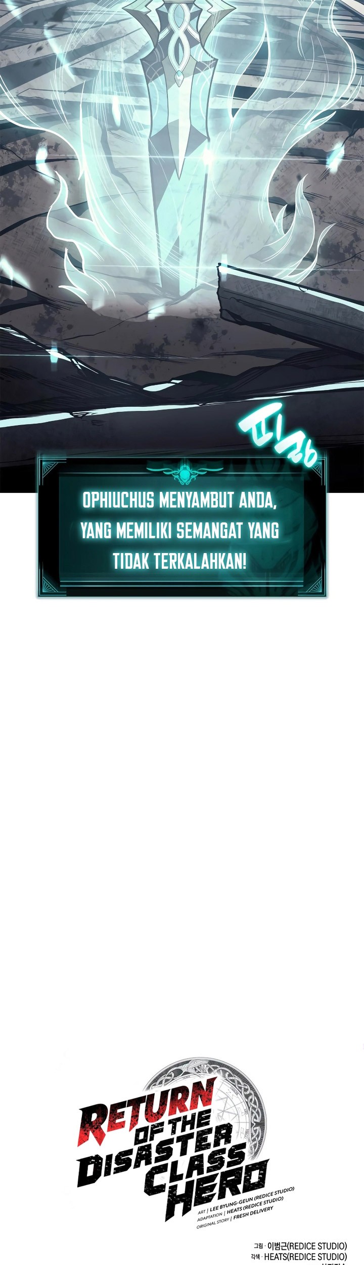A Disaster-Class Hero Has Returned Chapter 78 Gambar 132