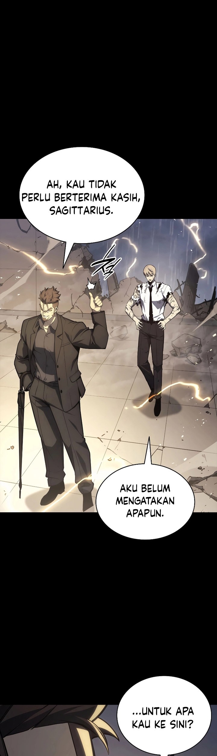 A Disaster-Class Hero Has Returned Chapter 77 Gambar 36