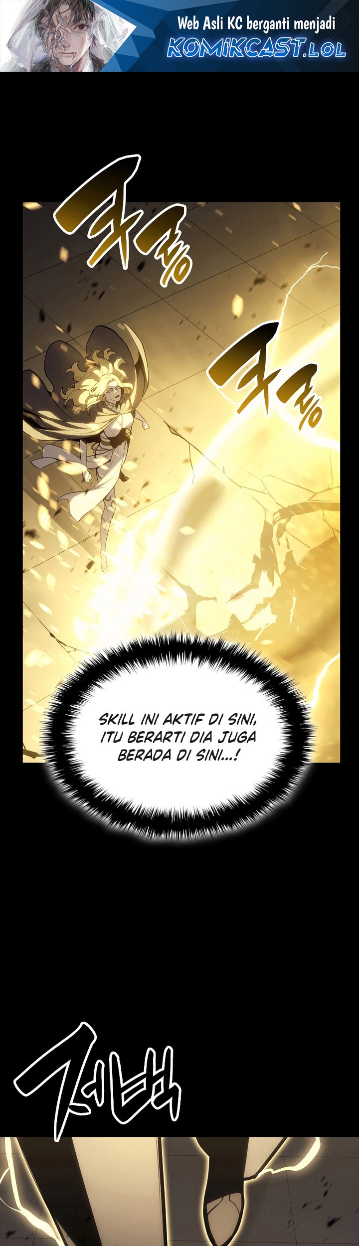 Manhwa A Disaster-Class Hero Has Returned Chapter 77 gambar nomor 2