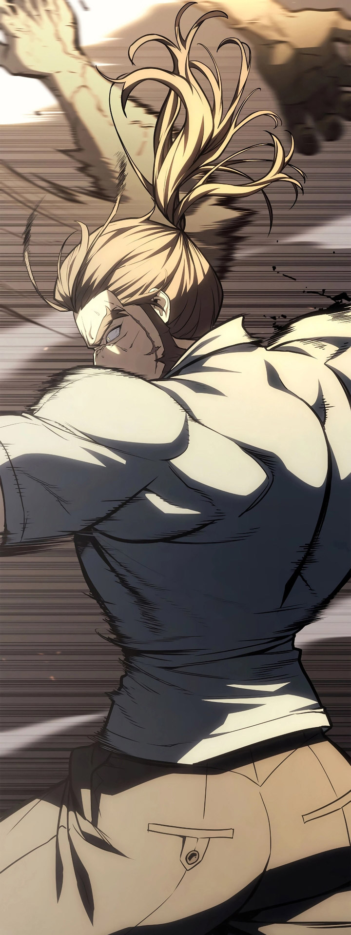 A Disaster-Class Hero Has Returned Chapter 77 Gambar 90