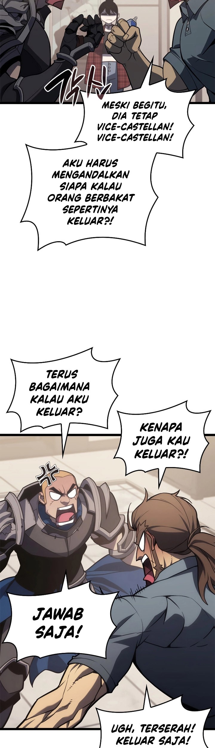 A Disaster-Class Hero Has Returned Chapter 77 Gambar 78