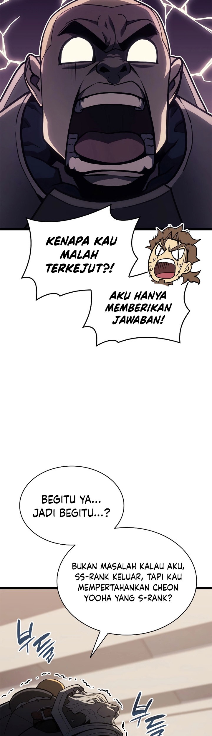 A Disaster-Class Hero Has Returned Chapter 77 Gambar 80