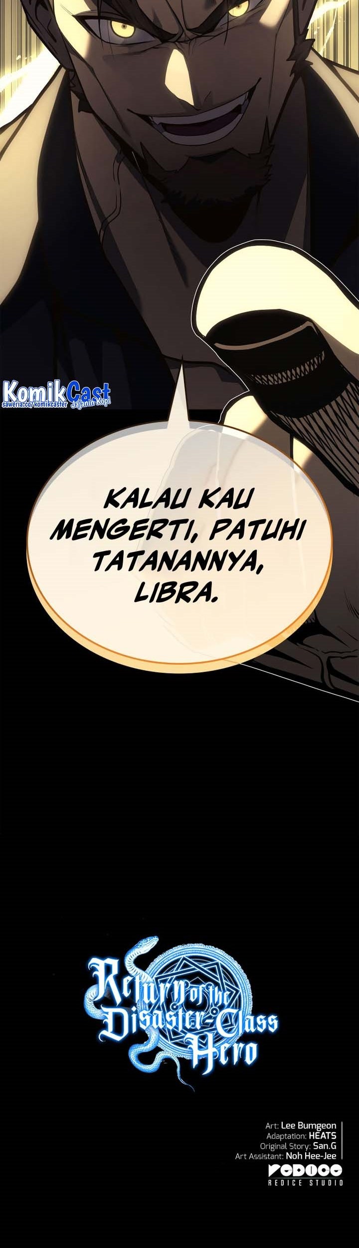 A Disaster-Class Hero Has Returned Chapter 76 Gambar 88