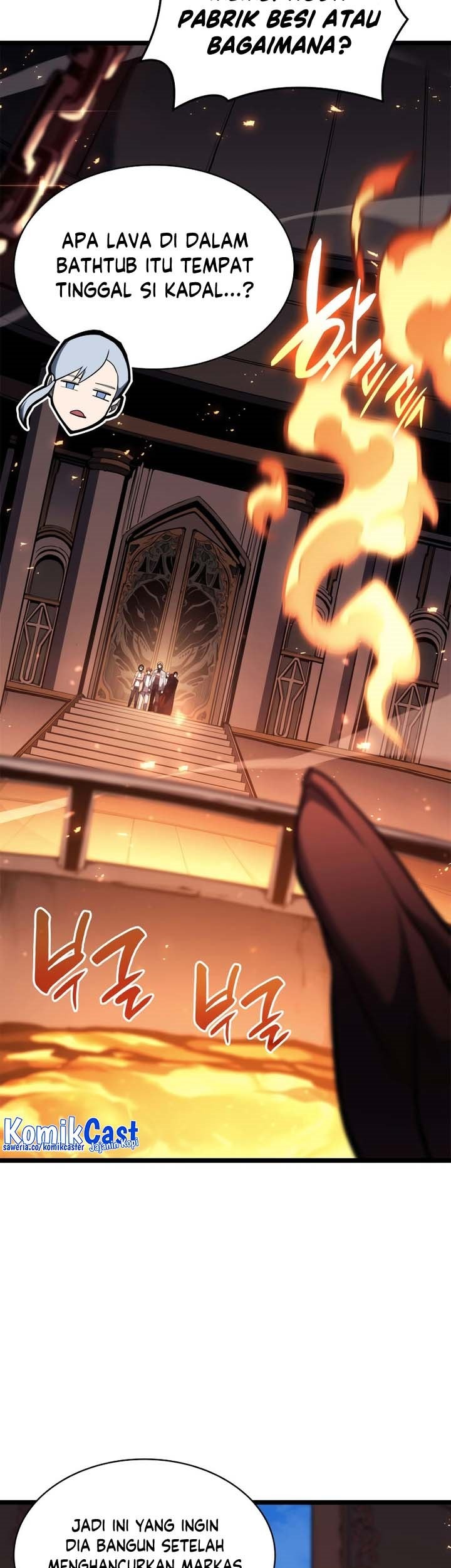 A Disaster-Class Hero Has Returned Chapter 75 Gambar 22