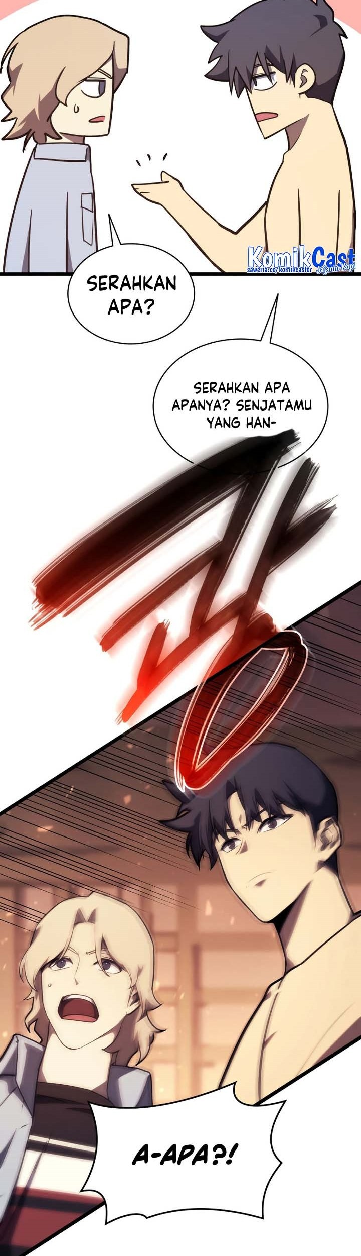 A Disaster-Class Hero Has Returned Chapter 75 Gambar 48