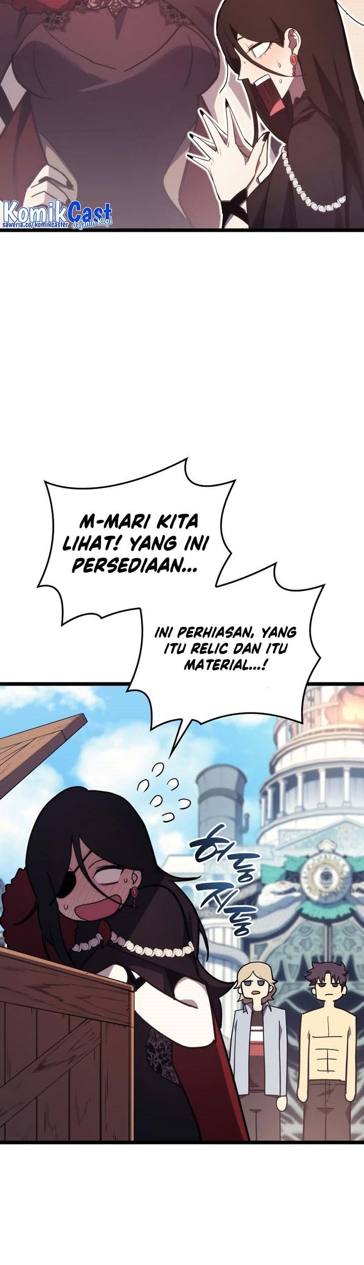 A Disaster-Class Hero Has Returned Chapter 75 Gambar 54