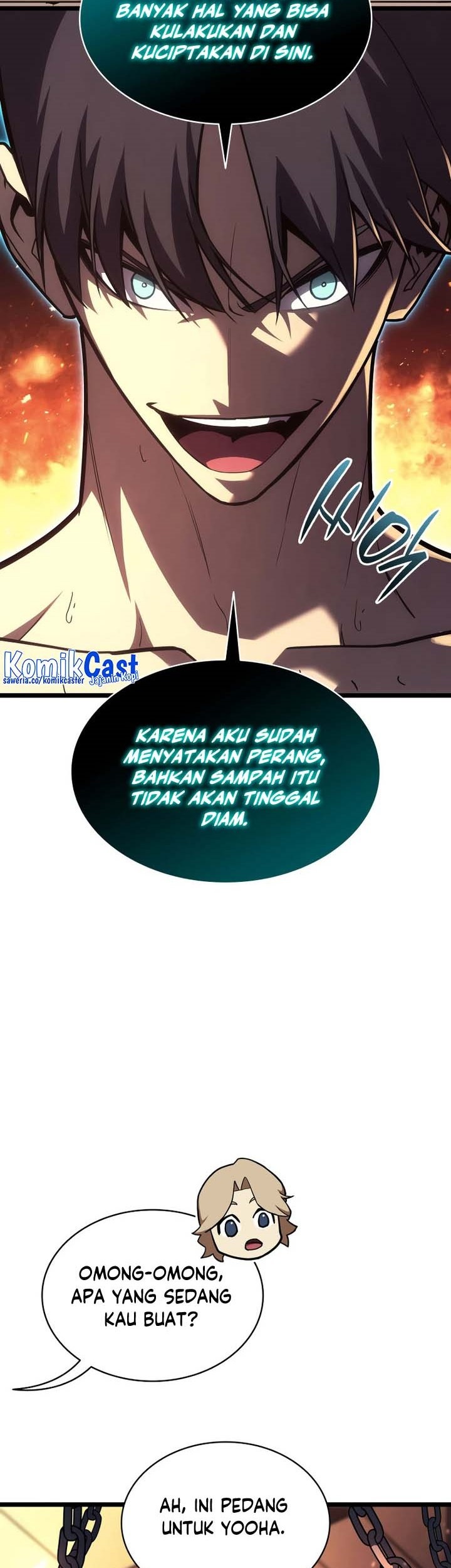 A Disaster-Class Hero Has Returned Chapter 75 Gambar 44