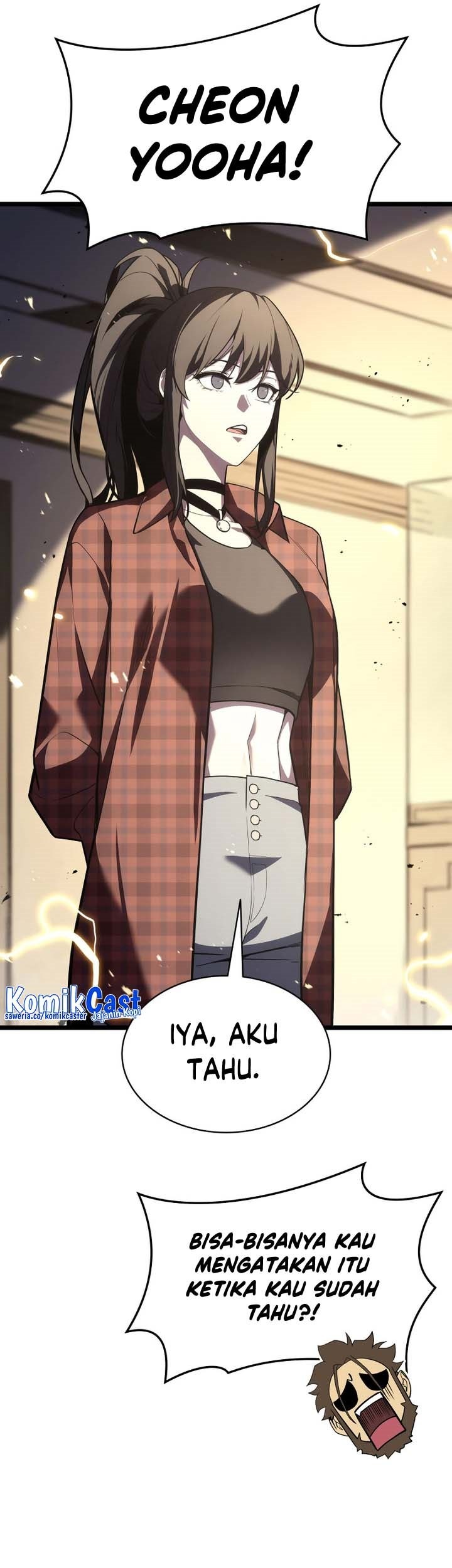 A Disaster-Class Hero Has Returned Chapter 75 Gambar 66