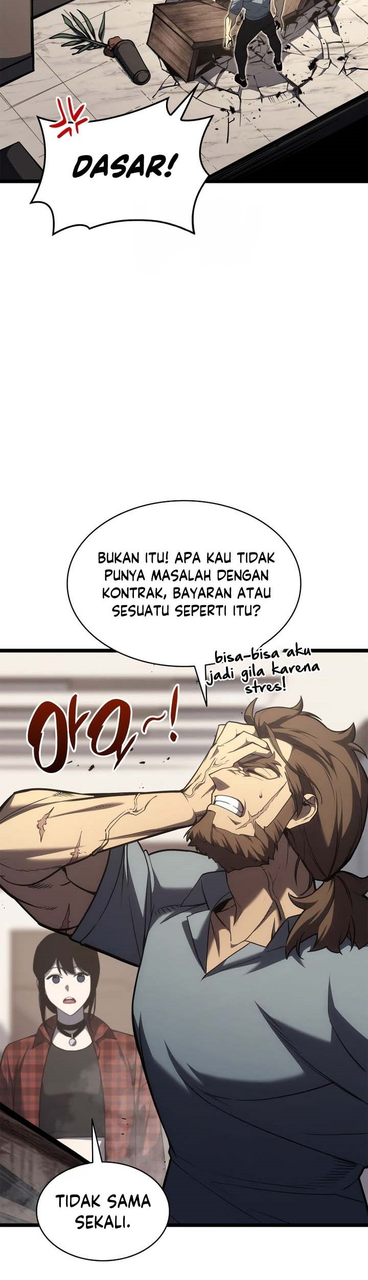 A Disaster-Class Hero Has Returned Chapter 75 Gambar 68