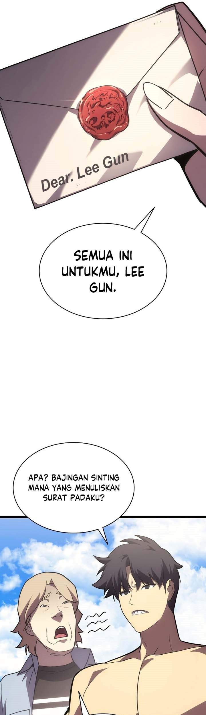 A Disaster-Class Hero Has Returned Chapter 75 Gambar 58