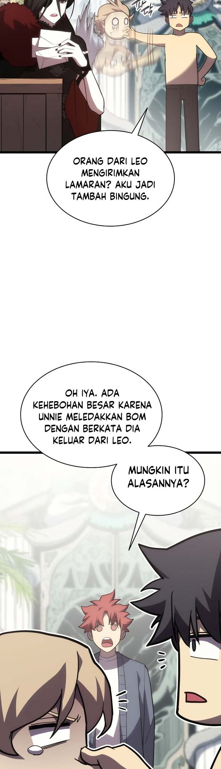A Disaster-Class Hero Has Returned Chapter 75 Gambar 60