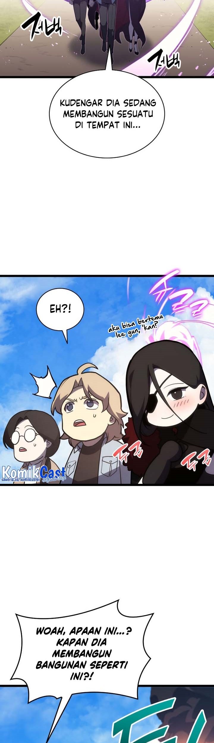 A Disaster-Class Hero Has Returned Chapter 75 Gambar 6