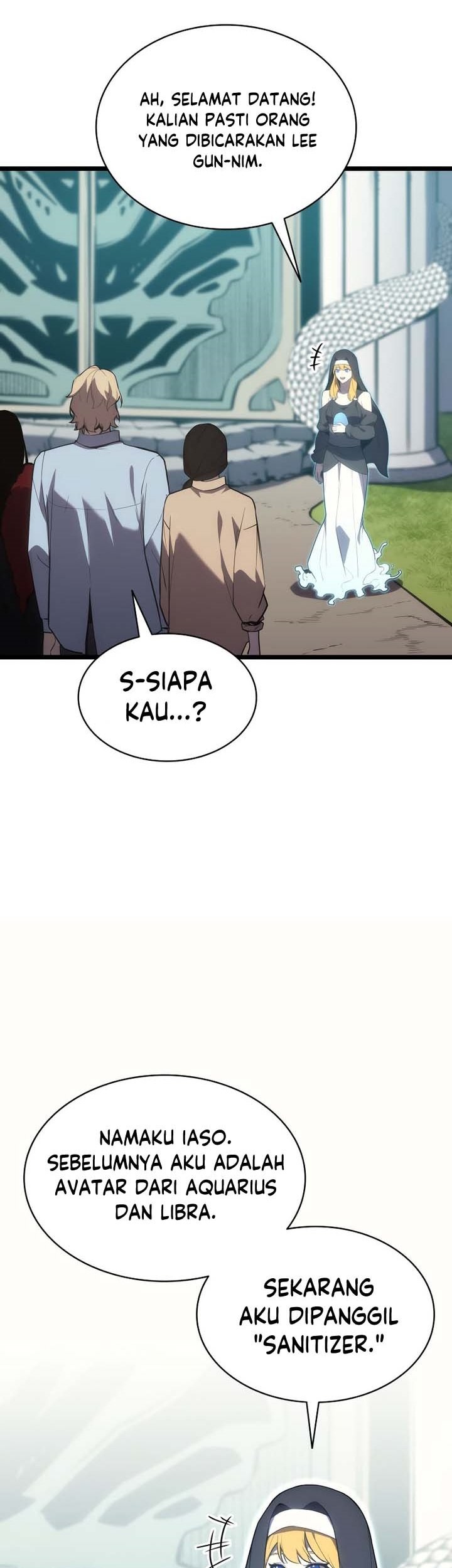 A Disaster-Class Hero Has Returned Chapter 75 Gambar 8