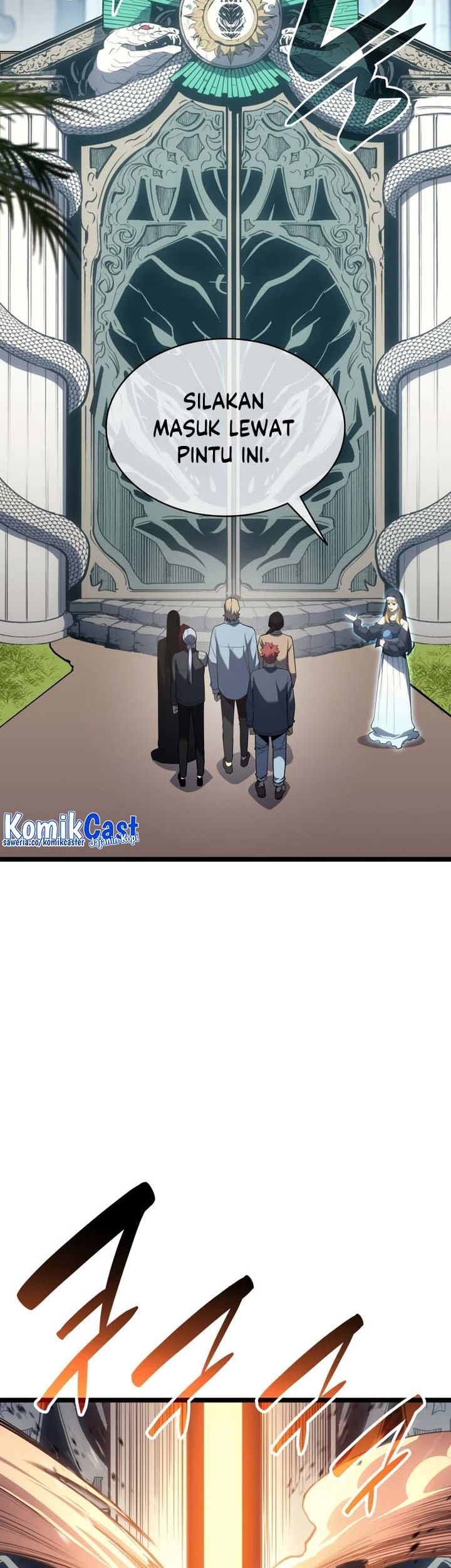 A Disaster-Class Hero Has Returned Chapter 75 Gambar 16