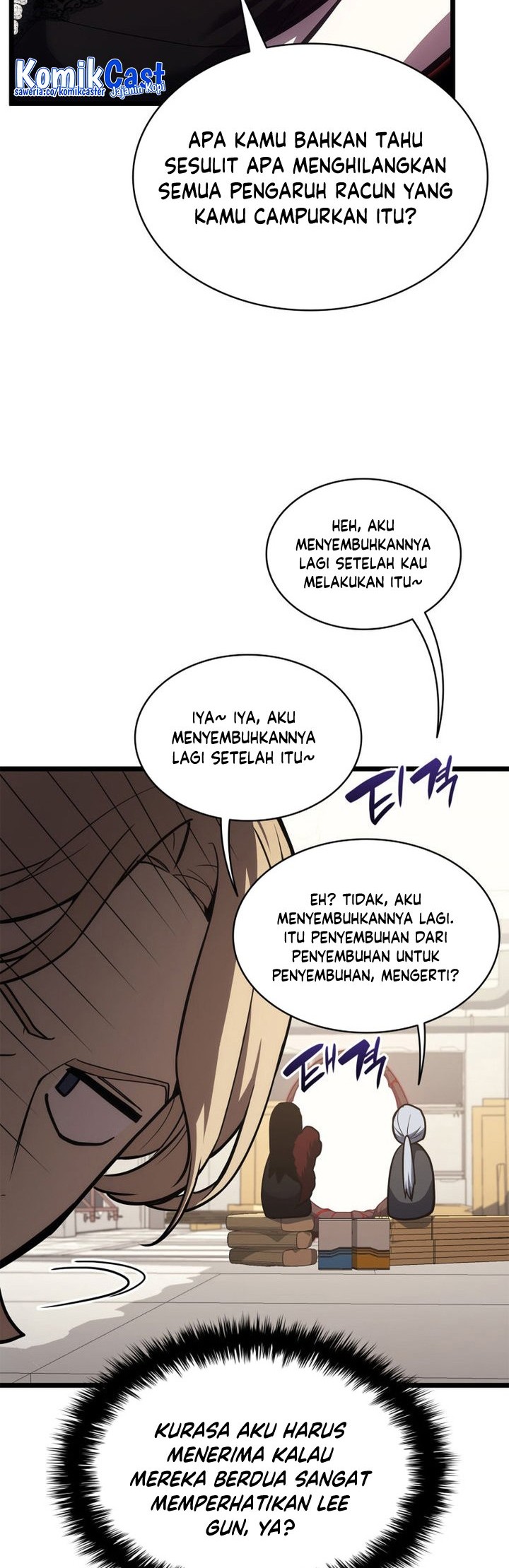 A Disaster-Class Hero Has Returned Chapter 74 Gambar 29