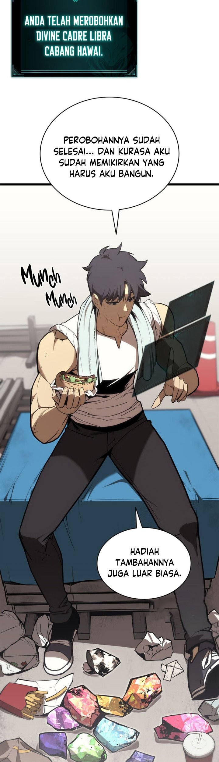 A Disaster-Class Hero Has Returned Chapter 74 Gambar 34