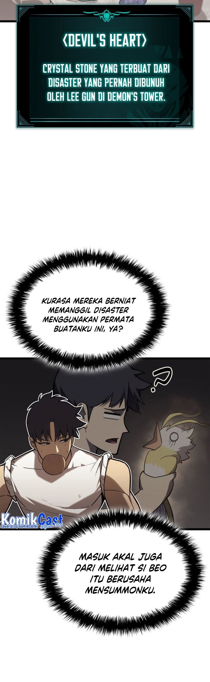 A Disaster-Class Hero Has Returned Chapter 74 Gambar 35