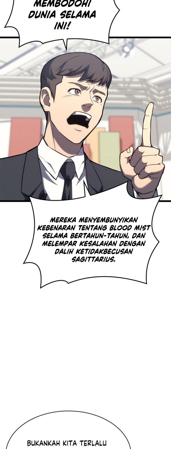 A Disaster-Class Hero Has Returned Chapter 74 Gambar 21