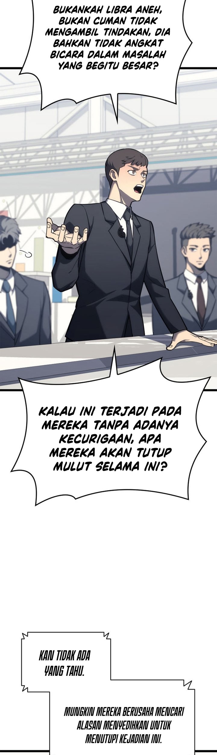 A Disaster-Class Hero Has Returned Chapter 74 Gambar 24