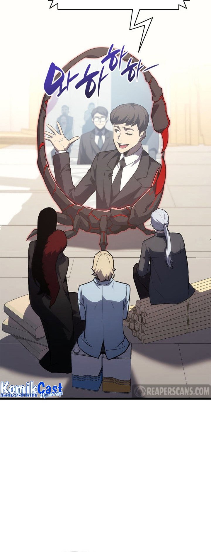 A Disaster-Class Hero Has Returned Chapter 74 Gambar 25