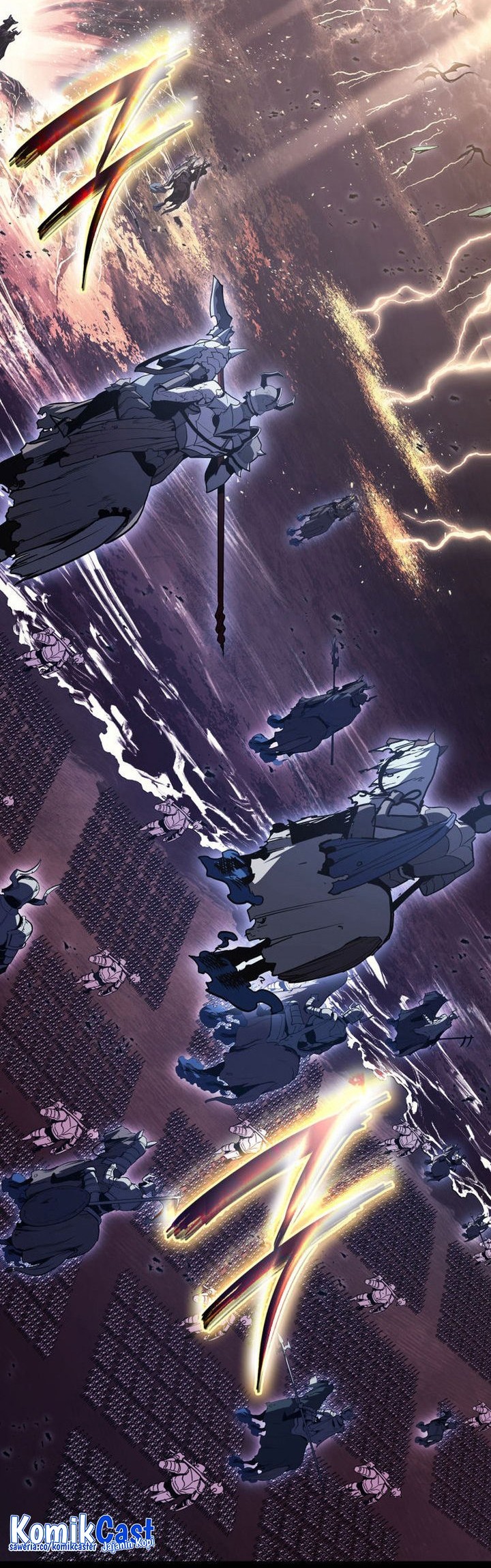 A Disaster-Class Hero Has Returned Chapter 74 Gambar 67