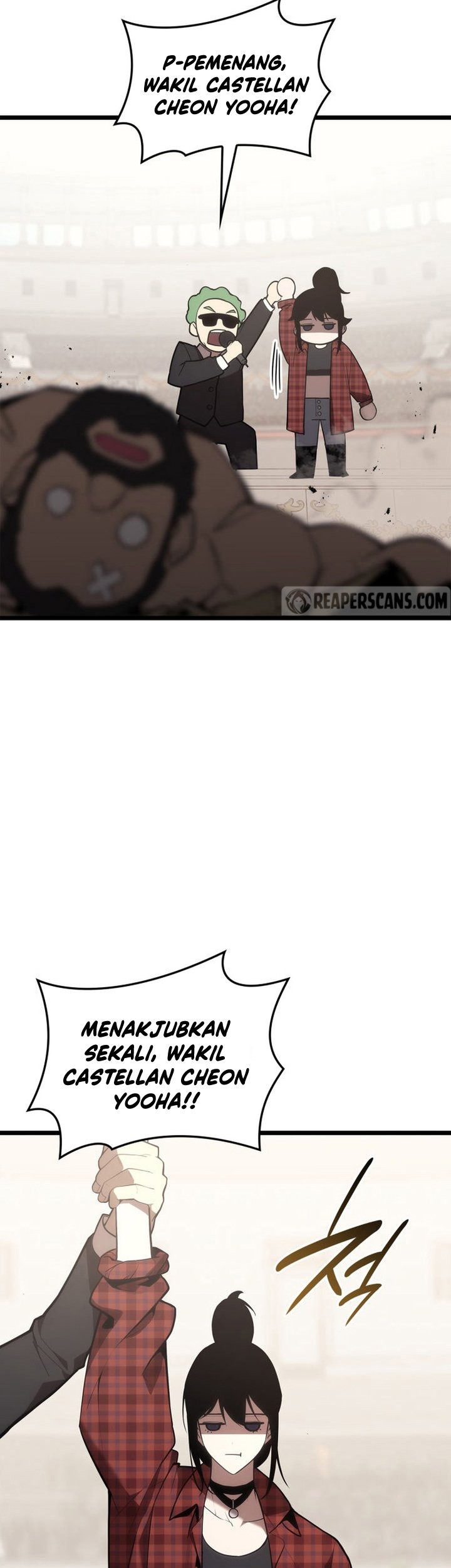 A Disaster-Class Hero Has Returned Chapter 74 Gambar 4