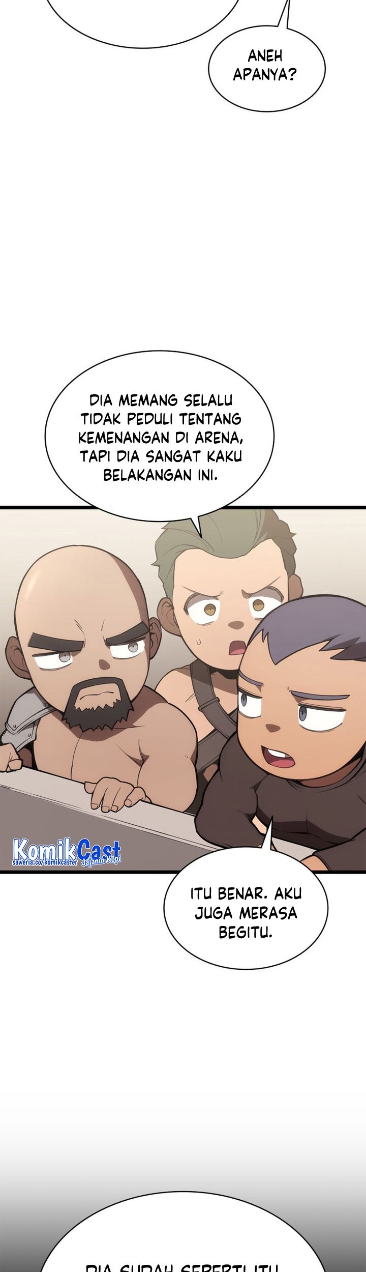 A Disaster-Class Hero Has Returned Chapter 74 Gambar 6