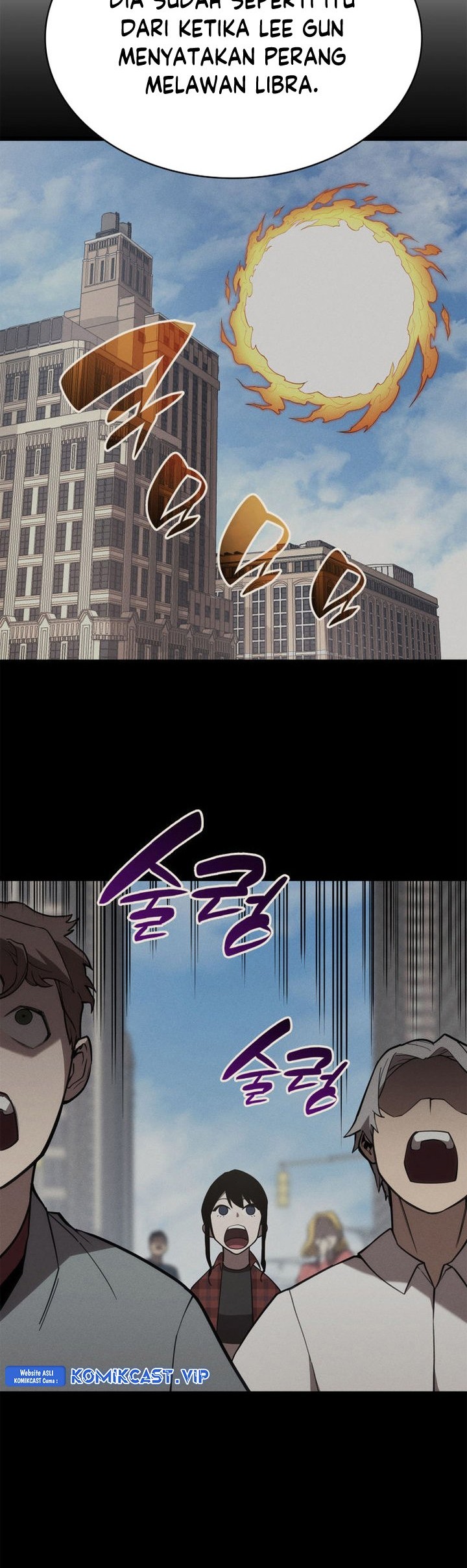 A Disaster-Class Hero Has Returned Chapter 74 Gambar 7