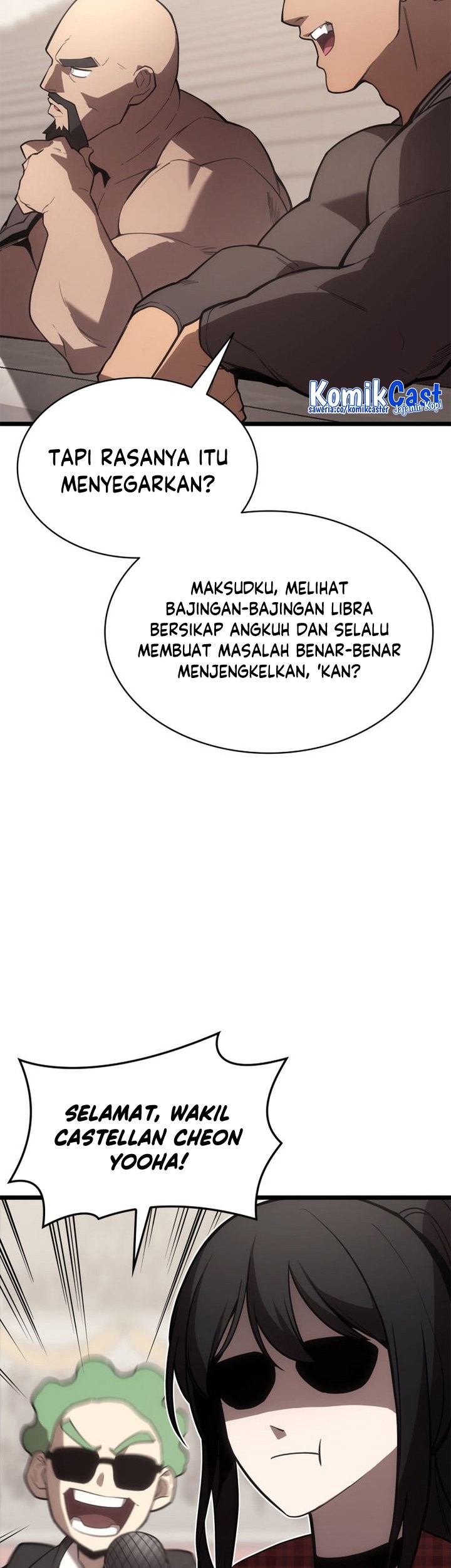 A Disaster-Class Hero Has Returned Chapter 74 Gambar 10