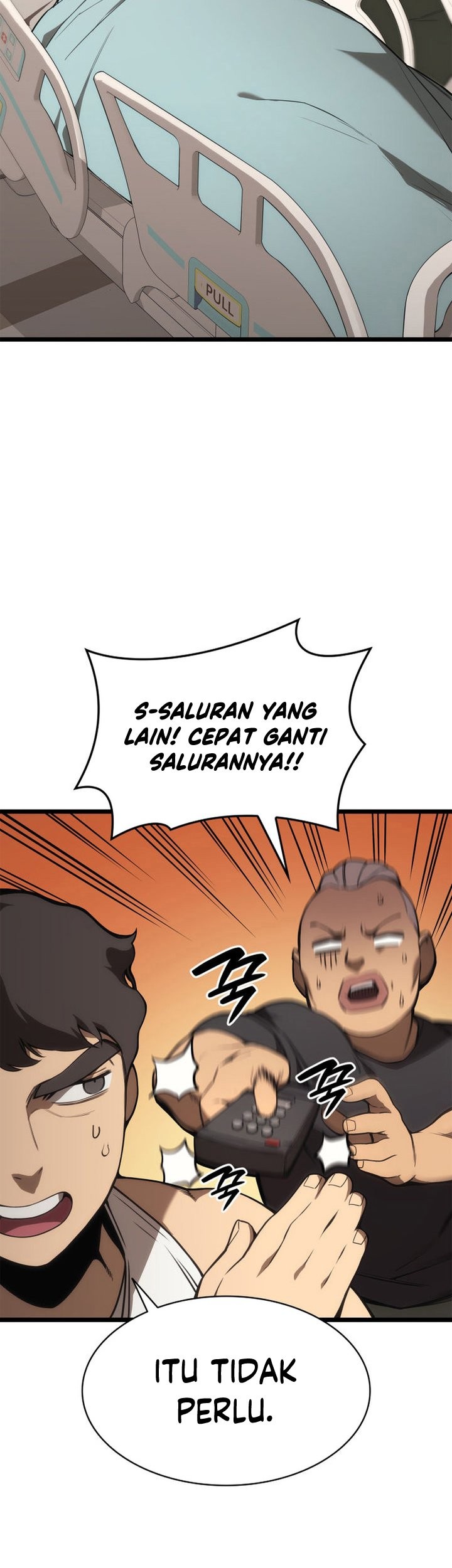 A Disaster-Class Hero Has Returned Chapter 74 Gambar 16