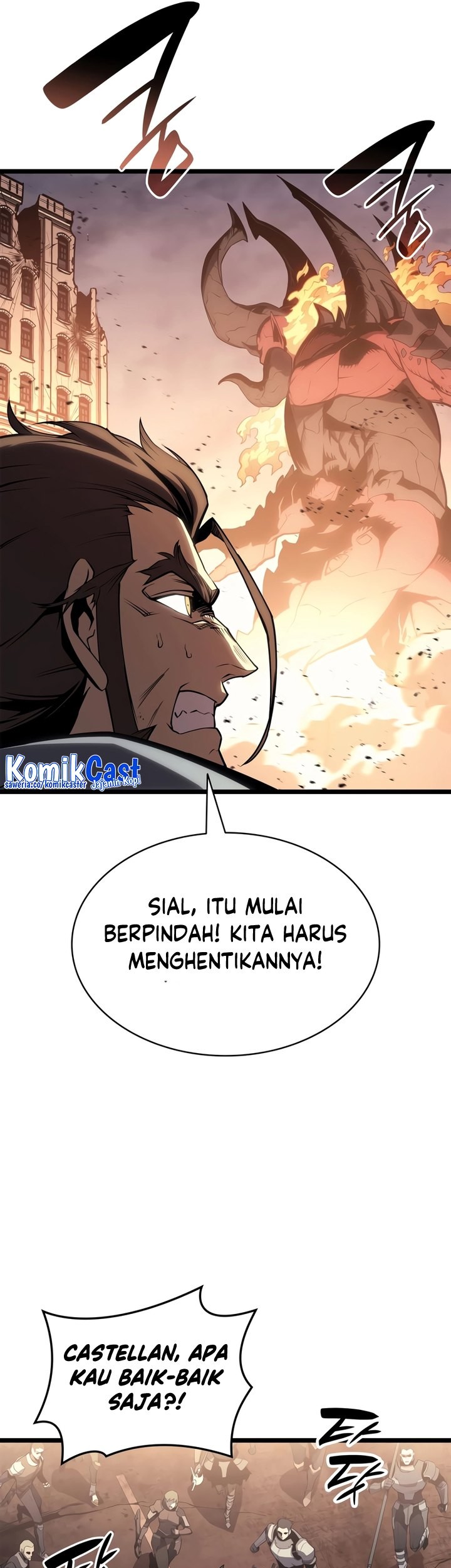 A Disaster-Class Hero Has Returned Chapter 83 Gambar 26