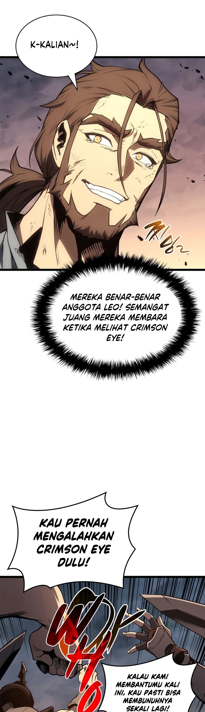 A Disaster-Class Hero Has Returned Chapter 83 Gambar 28