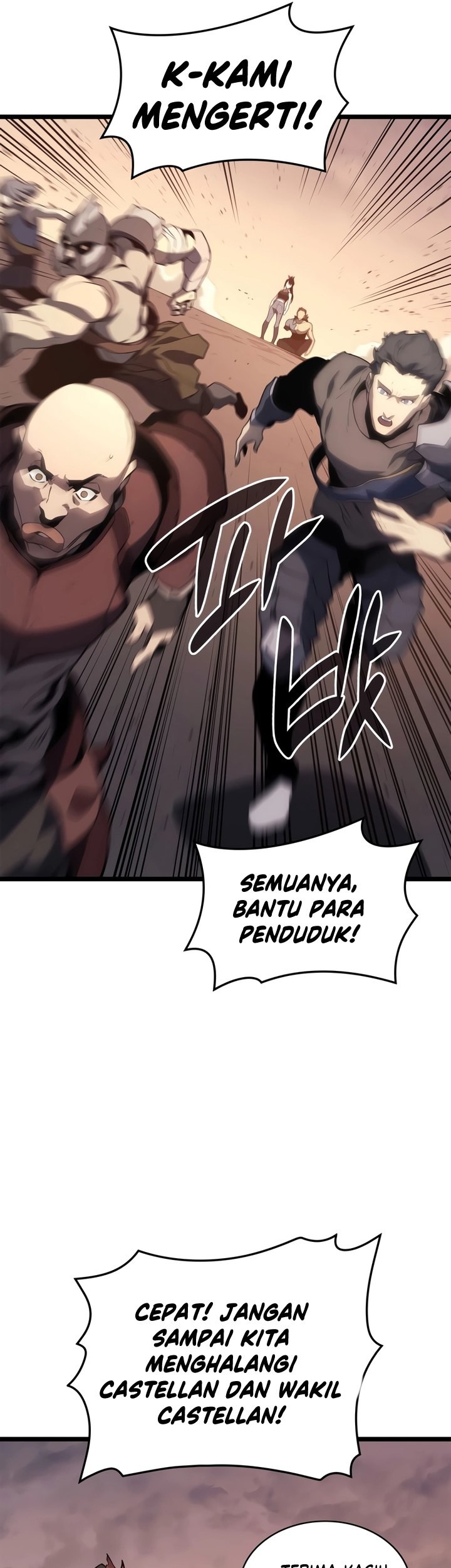 A Disaster-Class Hero Has Returned Chapter 83 Gambar 34