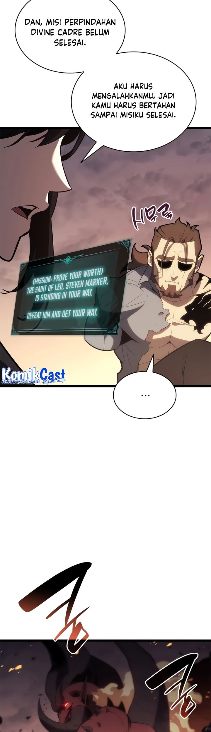 A Disaster-Class Hero Has Returned Chapter 83 Gambar 36