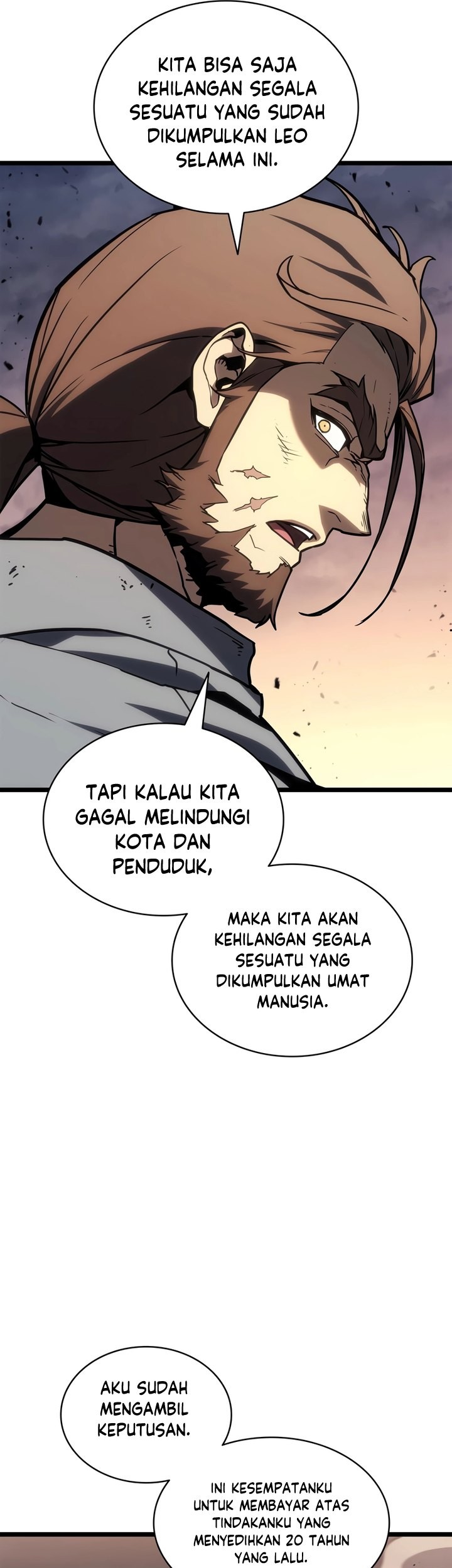 A Disaster-Class Hero Has Returned Chapter 83 Gambar 46