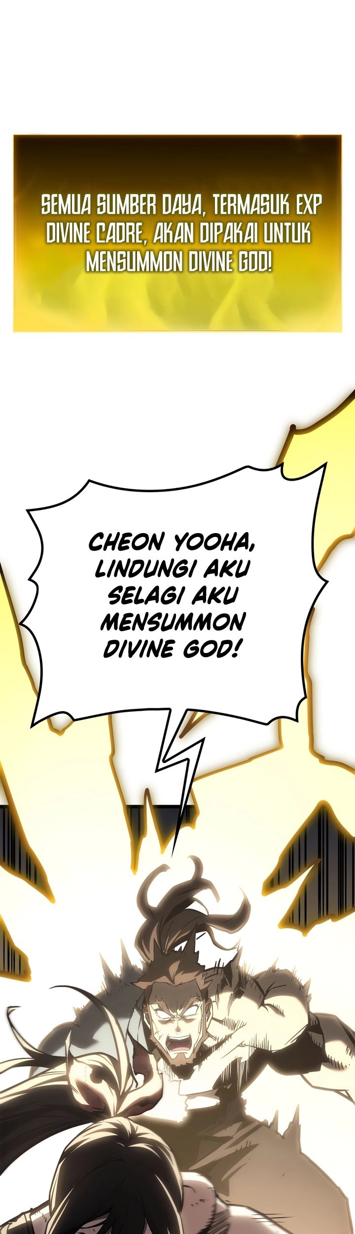 A Disaster-Class Hero Has Returned Chapter 83 Gambar 54