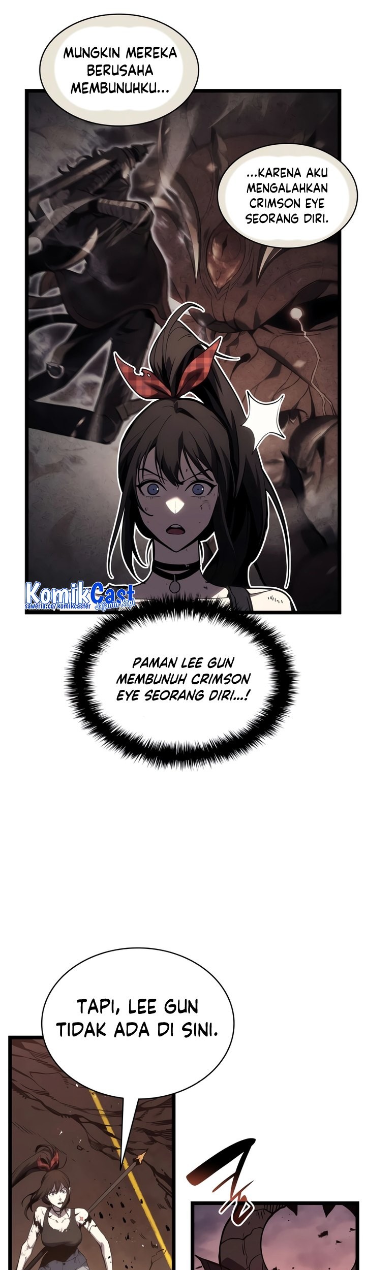 A Disaster-Class Hero Has Returned Chapter 83 Gambar 40